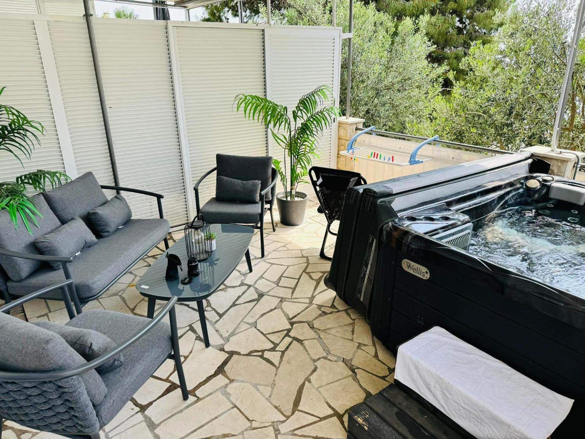 Villa Sirenis Trogir Extérieur photo