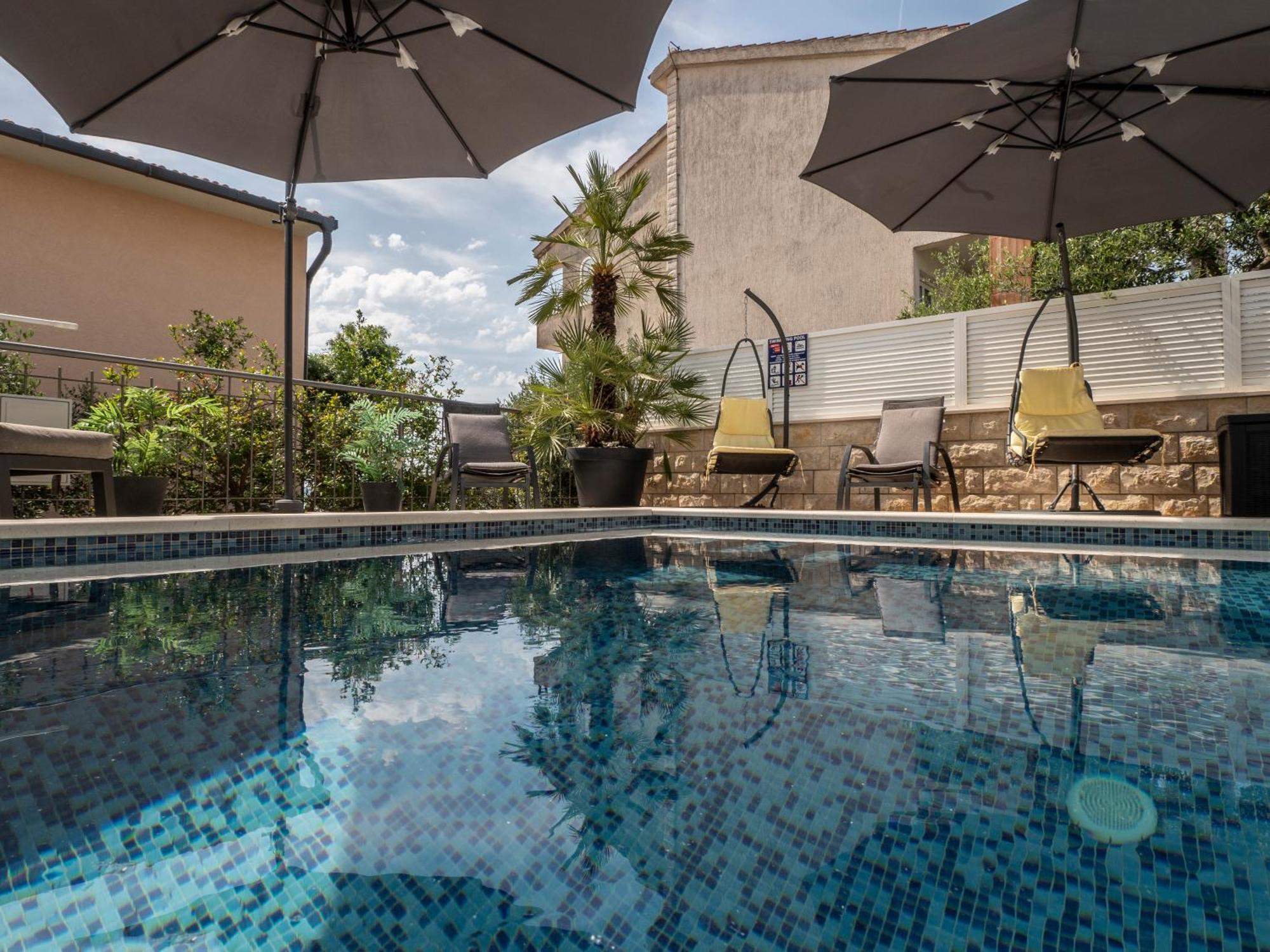 Villa Sirenis Trogir Extérieur photo