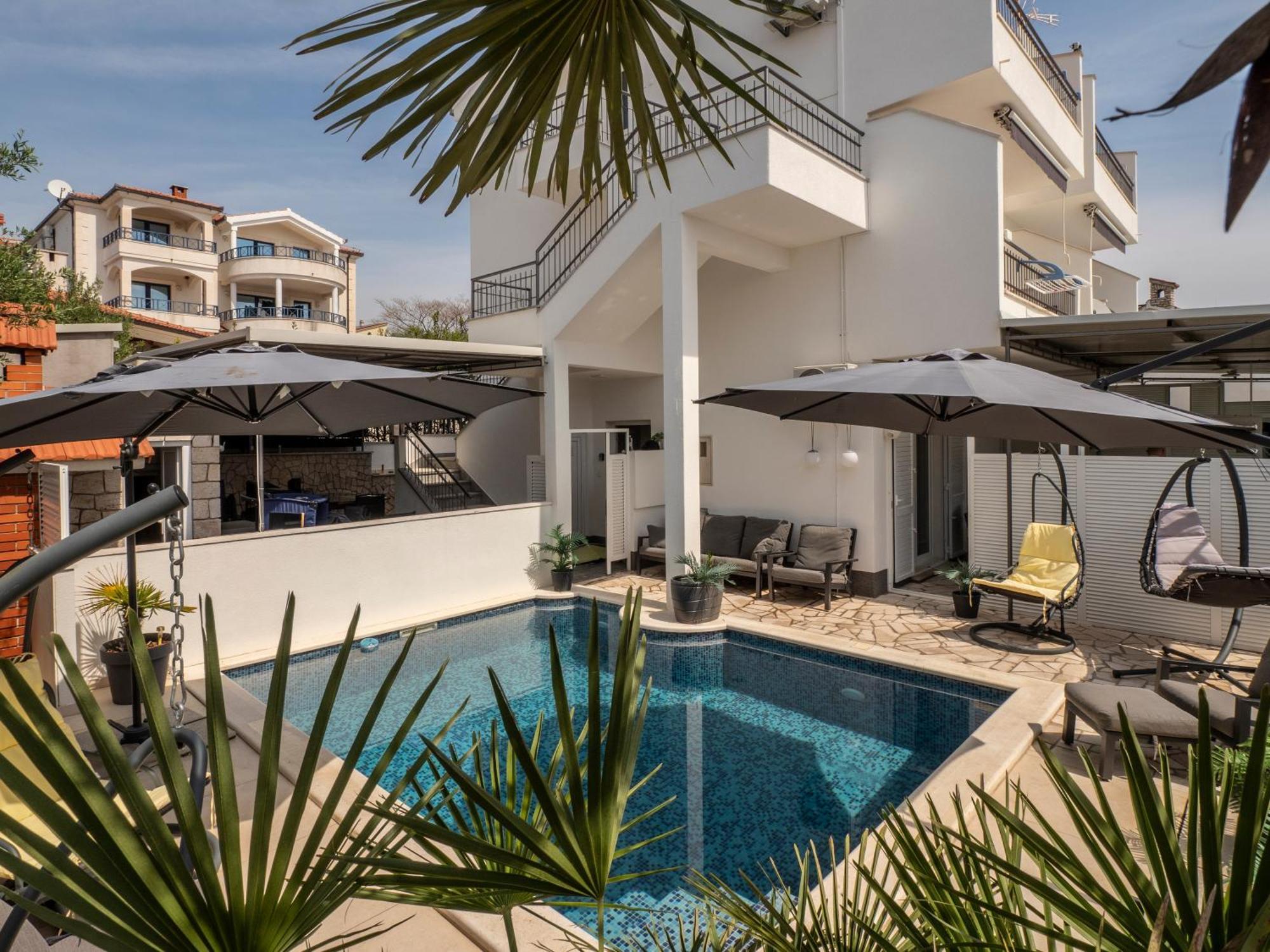 Villa Sirenis Trogir Extérieur photo