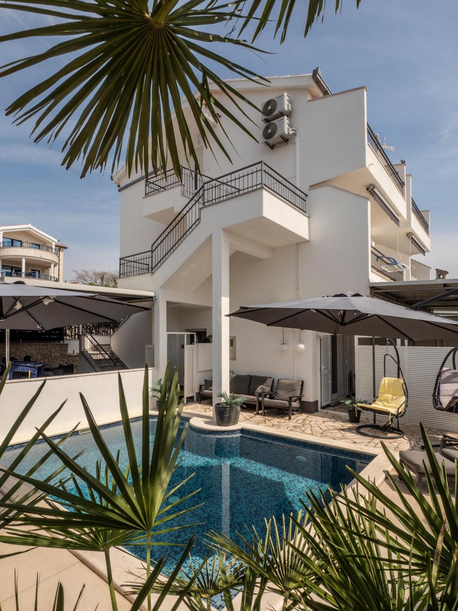 Villa Sirenis Trogir Extérieur photo