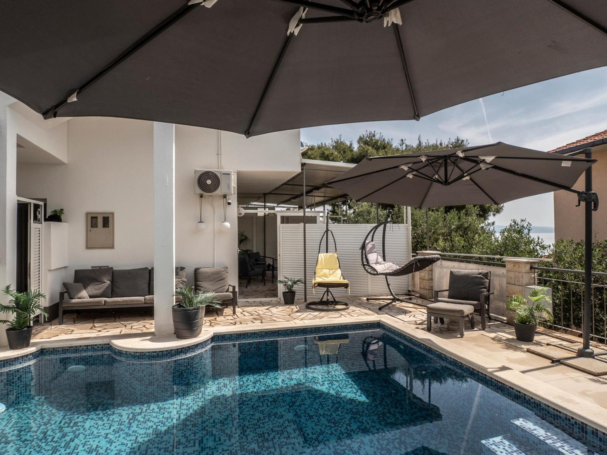 Villa Sirenis Trogir Extérieur photo
