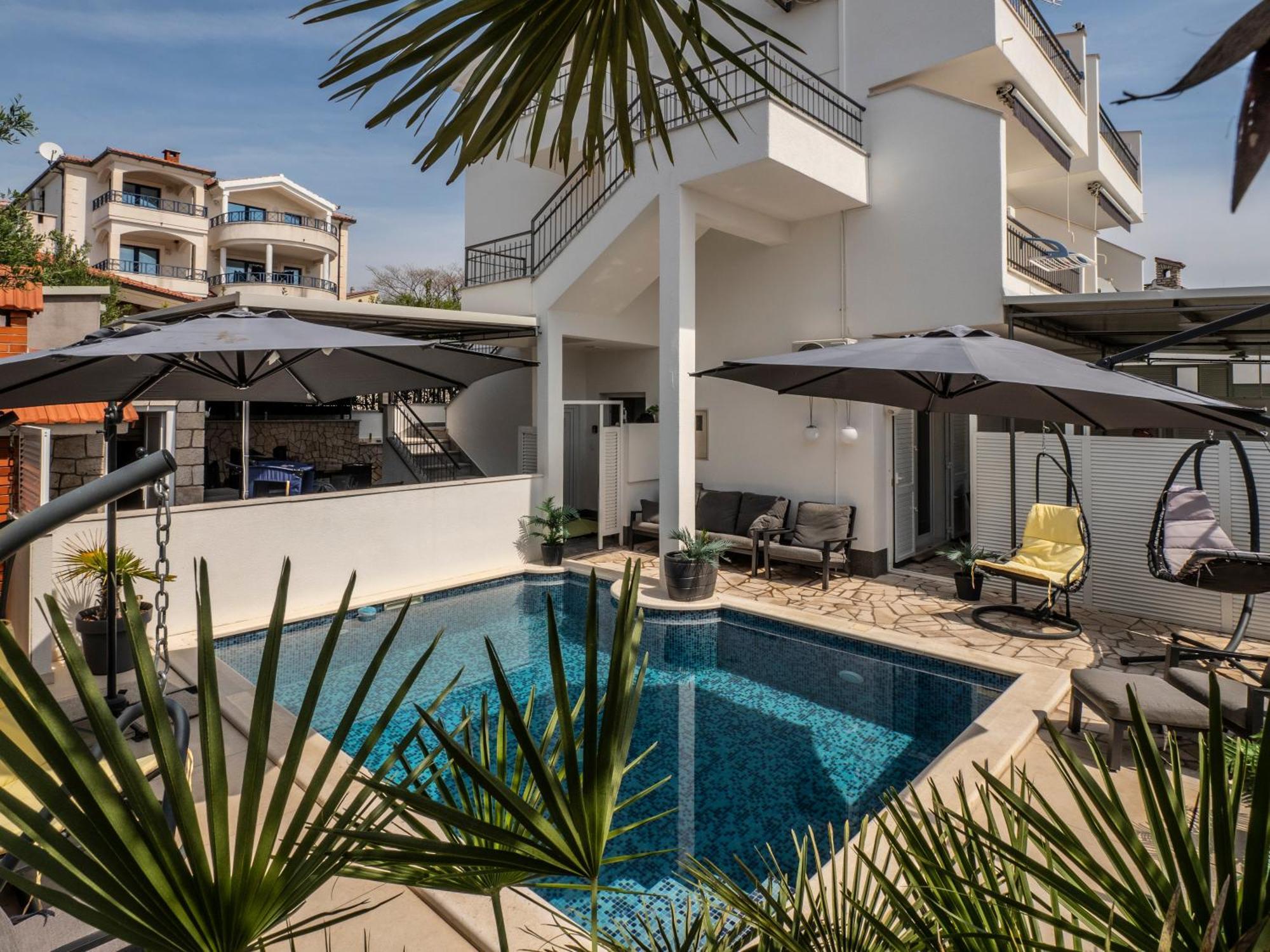 Villa Sirenis Trogir Extérieur photo